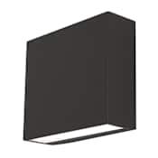 AFX Dakota 7" Tall LED Outdoor Wall Sconce Black