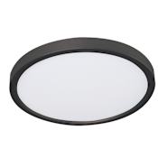 AFX Edge 5" Wide LED Flush Mount Ceiling Fixture Black
