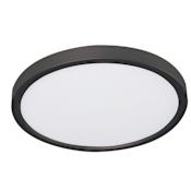 AFX Edge 8" Wide LED Flush Mount Ceiling Fixture Black