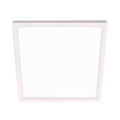 AFX Edge Square 4" Wide LED Flush Mount Ceiling Fixture White