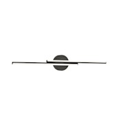 AFX Ella 2 Light 30" Wide LED Bath Bar Black