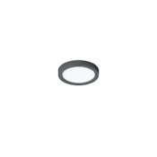 AFX Eon 5" Wide LED Flush Mount Ceiling Fixture Black