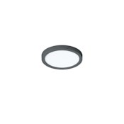 AFX Eon 7" Wide LED Flush Mount Ceiling Fixture Black