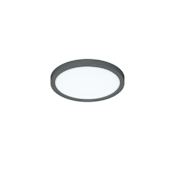 AFX Eon 9" Wide LED Flush Mount Ceiling Fixture Black