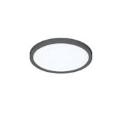 AFX Eon 11" Wide LED Flush Mount Ceiling Fixture Black