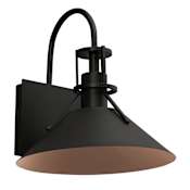 AFX Gus 11" Tall LED Outdoor Wall Sconce Black