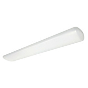 AFX Led Cloud 2 Light 50" Wide Dimmable LED Flush Mount Ceiling Fixture White