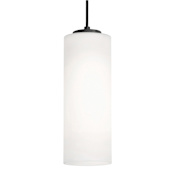 AFX Leo 4" Wide Pendant Black