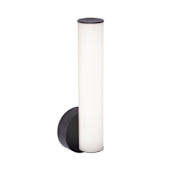 AFX Leia 14" Tall LED Wall Sconce Black