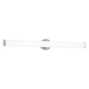 AFX Leia 36" Wide LED Bath Bar Satin Nickel