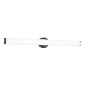 AFX Leia 37" Wide LED Bath Bar Black
