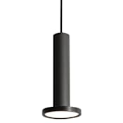 AFX Luna 5" Wide LED Mini Pendant Black