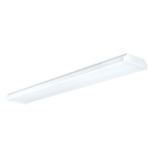 AFX LED Wrap 24" Long Integrated LED Commercial Strip Light - 120 Volts - 2500 Lumens White