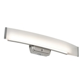 AFX Layla 24" Wide LED Bath Bar Brushed Nickel