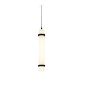 AFX Miami 6" Wide Mini Pendant Black