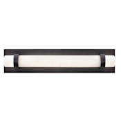 AFX Miami 18" Wide Bath Bar Black