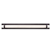 AFX Miami 36" Wide Bath Bar Black