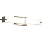 AFX Miller 36" Wide LED Bath Bar - 3000K, 120V Satin Nickel