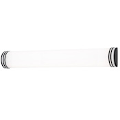 AFX Palmer 36" Wide LED Bath Bar Black