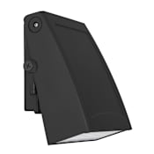 AFX Poly 11" Tall LED Outdoor Wall Sconce Black