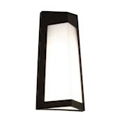 AFX Pasadena Single Light 12" Tall LED Outdoor Wall Sconce Textured Bronze