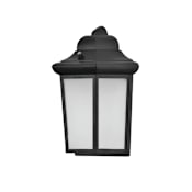 AFX Patriot 12" Tall LED Wall Sconce Black