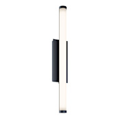 AFX Path 36" Tall LED Outdoor Wall Sconce Black