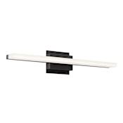 AFX Ramona 24" Wide LED Bath Bar - ADA Black