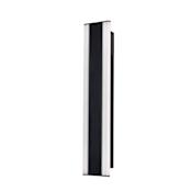 AFX Rhea 24" Tall LED Outdoor Wall Sconce Black