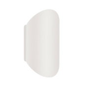 AFX Remy 8" Tall LED Outdoor Wall Sconce White