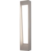 AFX Rowan Single Light 20" Tall LED Outdoor Wall Sconce Textured Grey