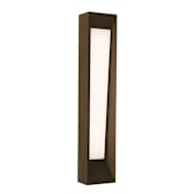AFX Rowan 36" Tall LED Wall Sconce Bronze