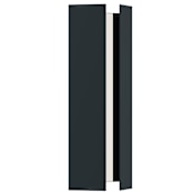 AFX Ryan 18" Tall LED Outdoor Wall Sconce Black