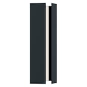 AFX Ryan 24" Tall LED Outdoor Wall Sconce Black