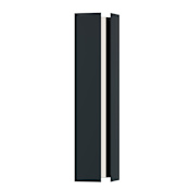 AFX Ryan 36" Tall LED Outdoor Wall Sconce Black