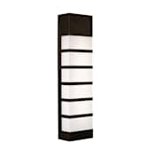 AFX State 24" Tall LED Outdoor Wall Sconce Bronze
