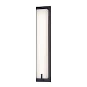AFX Sinclair 18" Tall LED Wall Sconce Black