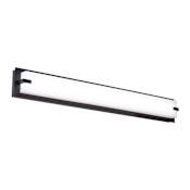 AFX Sinclair 36" Wide LED Bath Bar Black