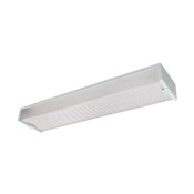 AFX Sofia 24" Wide Flush Mount Linear Ceiling Fixture White