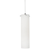 AFX Soho 4" Wide LED Mini Pendant Black