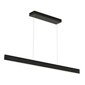 AFX Stealth 36" Wide LED Linear Pendant - 277 Volt Black