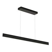 AFX Stealth 46" Wide LED Linear Pendant - 120 Volt Black