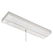 AFX T5L LED 18" Long LED Light Bar with Pull Chain Switch White