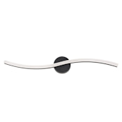AFX Trace 36" Wide LED Bath Bar Black