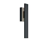 AFX Tru 36" Tall LED Outdoor Wall Sconce Black