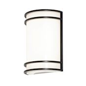 AFX Ventura 10" Tall LED Wall Sconce Oil-Rubbed Bronze