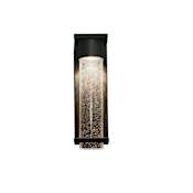 AFX Vasari 12" Tall LED Outdoor Wall Sconce Black