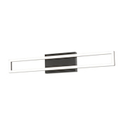 AFX Zola 36" Wide LED Bath Bar Black