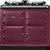 AGA Classic ER7 39 Inch Wide 4.82 Cu. Ft. Energy Star Certified Free Standing Electric Range Aubergine