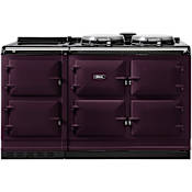 AGA Classic ER7 60 Inch Wide 7.97 Cu. Ft. Energy Star Certified Free Standing Induction Range Aubergine
